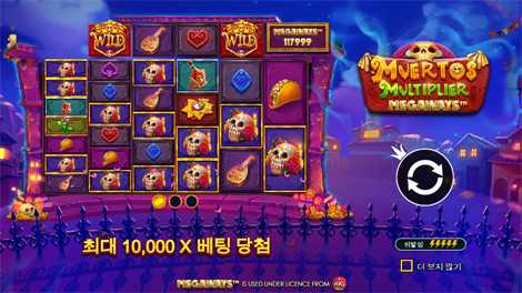 와일드 웨스트 골드 메가웨이즈